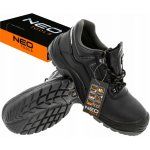 Neo Tools 82-770 Bezpečnostní obuv O2 SRC kůže černé – Zboží Mobilmania