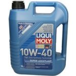 Liqui Moly Super Leichtlauf 10W-40 5 l 9505 – Hledejceny.cz