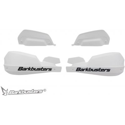 BARKBUSTERS VPS plasty bílé/vč. bílého deflektoru-nový typ | Zboží Auto