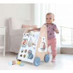 ECOTOYS Dřevěné edukační chodítko zvířátka – Sleviste.cz