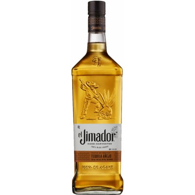 El Jimador Anejo 38% 0,7 l (holá láhev) – Hledejceny.cz