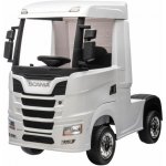 Tomido Elektrický kamión Scania bílý – Zboží Mobilmania