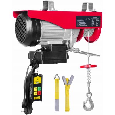 Elektrický lanový naviják 1600W Silný ovládaný 1000KG 220V | Zboží Auto