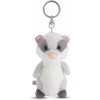 Přívěsky na klíče NICI Plyšová Nici Sleeping Mouse Doramouse, 10,5 cm