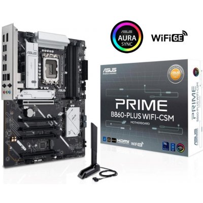 Asus PRIME B860-PLUS WIFI 90MB1K50-M0EAY0 – Zboží Živě
