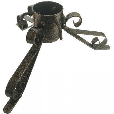 MagicHome Vianoce Stojan MagicHome Vánoce Blackbird, na stromeček, zlatý, kovový ST221954 – Zboží Dáma