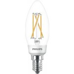 Philips LED žárovka E14 5W/40W 470lm 2200-2700K – Zboží Mobilmania