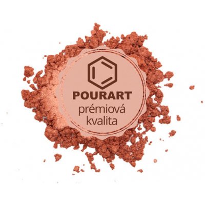 PourArt Metalický prášek DK520 Solid Dust Bronze 10 g – Sleviste.cz