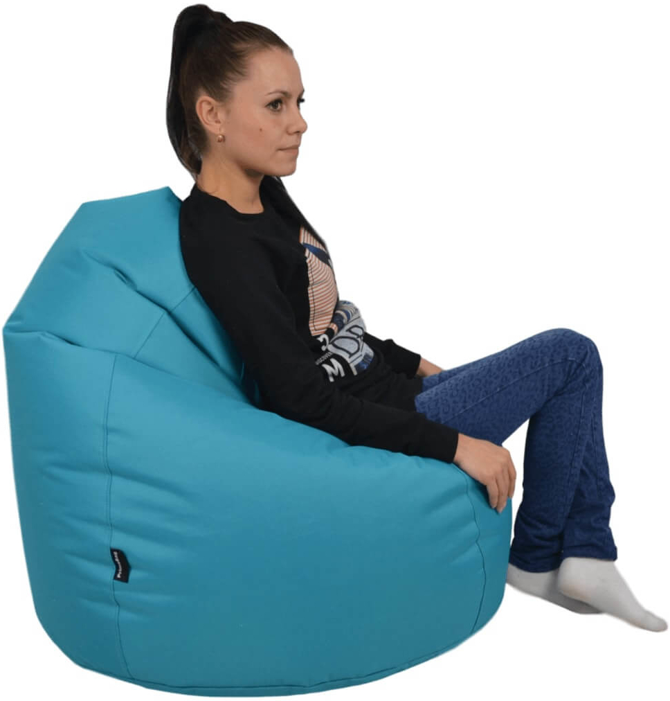 Primabag Fuzzy tyrkysová