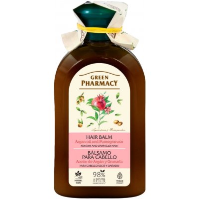 Green Pharmacy Kondicionér Argán olej a granát jablko 300 ml – Hledejceny.cz