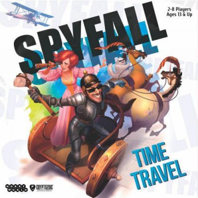 Cryptozoic Spyfall Time Travel