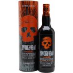 Smokehead Rum Rebel 46% 0,7 l (tuba) – Zboží Dáma