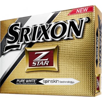 Srixon Z Star Pure s potiskem