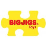 Bigjigs Vagon s cihlami + 2 koleje – Zboží Mobilmania