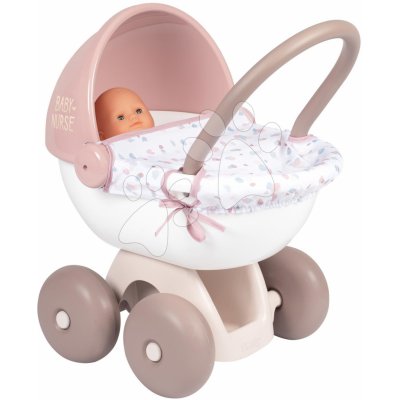 Baby Nurse Smoby Hluboký Natur D'Amour pro 42 cm – Zboží Mobilmania