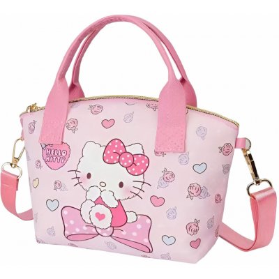 Disney Dívčí kabelka růžová Hello Kitty – Sleviste.cz