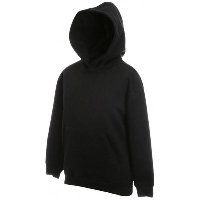 Fruit Of The Loom mikina Kids Premium Hooded Sweat s kapucí