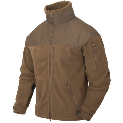 Bunda Helikon-Tex Classic Army fleece coyote – Zbozi.Blesk.cz