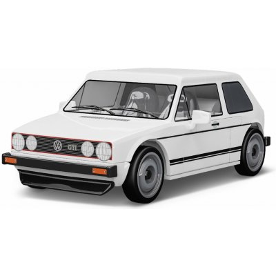 COBI 24614 Automobil Volkswagen GOLF (1974-1983) GTI bílý – Hledejceny.cz
