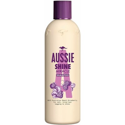 Aussie 3 Minute Miracle Shine šampon 300 ml – Zboží Mobilmania