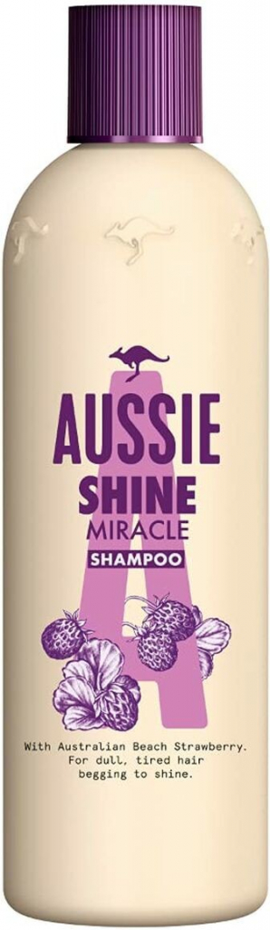 Aussie 3 Minute Miracle Shine šampon 300 ml