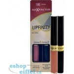 Max Factor Lipfinity Lip Colour 24h rtěnky 160 iced 4,2 g – Zboží Dáma