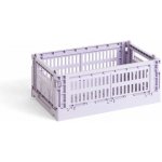 HAY Úložný box Colour Crate S Lavender – Zboží Mobilmania