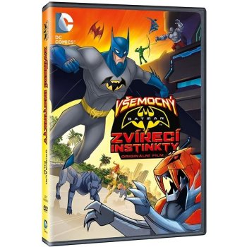 Všemocný Batman: Zvířecí instinkty DVD