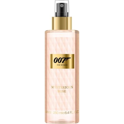 James Bond 007 For Women Mysterious Rose tělový sprej 250 ml – Hledejceny.cz