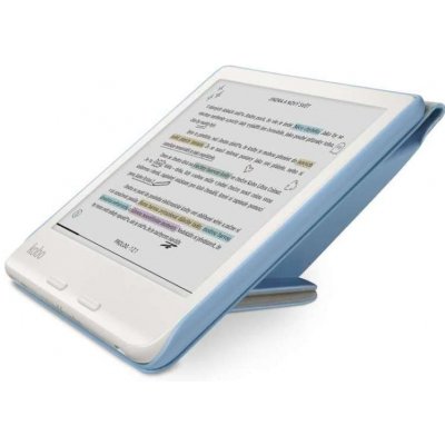 Kobo Libra Colour Dusk Blue SleepCover Case 10308 – Zboží Mobilmania