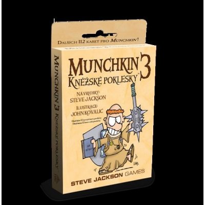 Steve Jackson Munchkin rozšíření 3: Kněžské poklesy – Hledejceny.cz