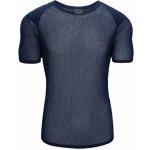 Brynje funkční triko Super Thermo T-Shirt W/Inlay modré – Zboží Dáma