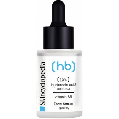 Skincyclopedia face Serum 10% Hyaluronic Acid Complex B5 hydratační pleťové sérum 30 ml