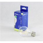 Tesla LED žárovka FILAMENT RETRO BULB, E27, 9W, 230V, 1055lm, 2700K teplá bílá, 360st,čirá – Zboží Mobilmania