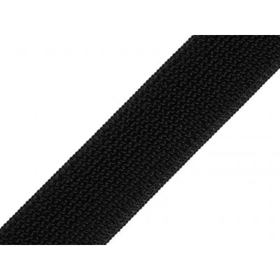 Suchý zip plyš šíře 26 mm elastický Varianta: černá, Balení: 1 m – Hledejceny.cz