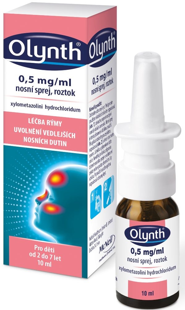 OLYNTH NAS 0,5MG/ML NAS SPR SOL 1X10ML I