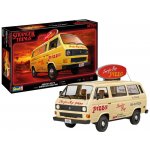 Revell VW T3 Bus Surfer Boy Model Set 1:25 – Hledejceny.cz