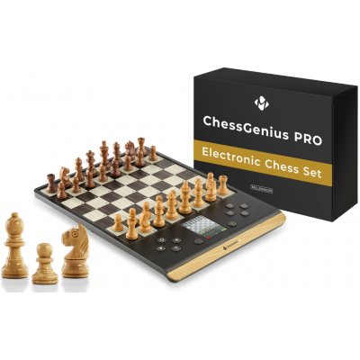 Millennium Chess M818 Pro Wood Edition - stolní elektronické šachy – Hledejceny.cz