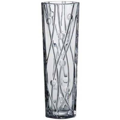 CRYSTALITE BOHEMIA KŘISTÁLOVÁ VÁZA BOHEMIA LABIRYNTH 305MM – Sleviste.cz
