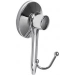 DuraHome Háček s přísavkou, dvojitý, MORENO 53074, chrom – Zboží Mobilmania