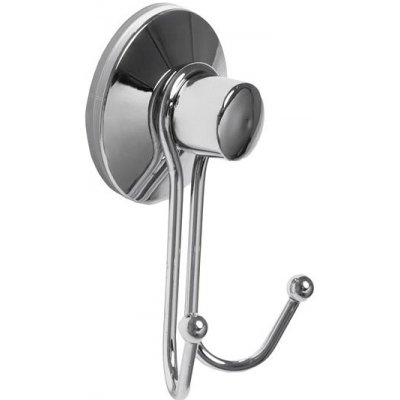 DuraHome Háček s přísavkou, dvojitý, MORENO 53074, chrom – Zboží Mobilmania