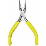 Kleště ploché špičaté hladké žluté 125mm – Zboží Dáma