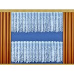 Záclona Věnce výška 80 cm (bílá) – Hledejceny.cz
