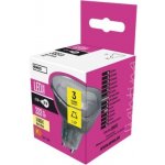Emos LED žárovka Classic MR16 4,2W GU10 teplá bílá – Zboží Živě