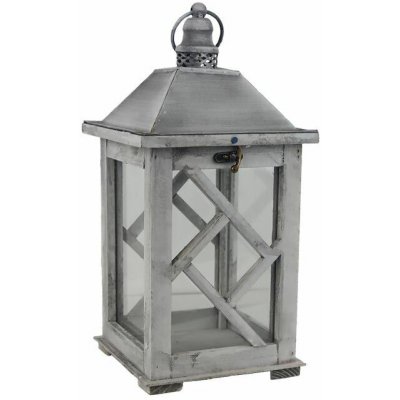 Dřevená lucerna D7226 – Hledejceny.cz