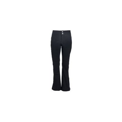 Skhoop Bea Bootcut strečové zimní kalhoty černé – Zboží Mobilmania