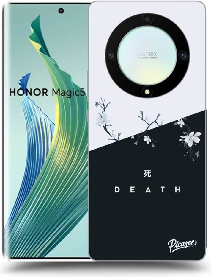 Picasee ULTIMATE CASE Honor Magic5 Lite 5G - Life - Death