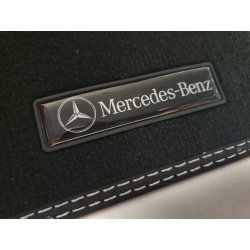 Koberce textilní SiRN Mercedes-Benz C-Class W205 2014