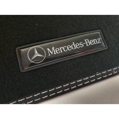 Koberce textilní SiRN Mercedes-Benz C-Class W204 2007-2014 – Zboží Mobilmania