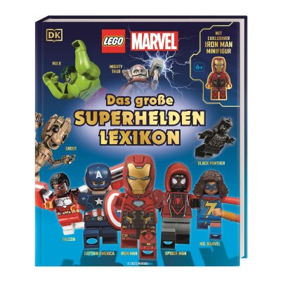 LEGO® Marvel Das große Superhelden Lexikon – Hledejceny.cz